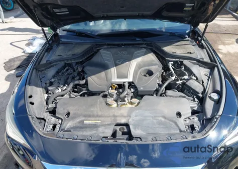 2018 Infiniti Q60 3.0T Luxe from USA, damaged, VIN JN1EV7EL0JM392686